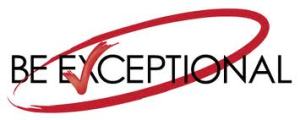 be exceptional